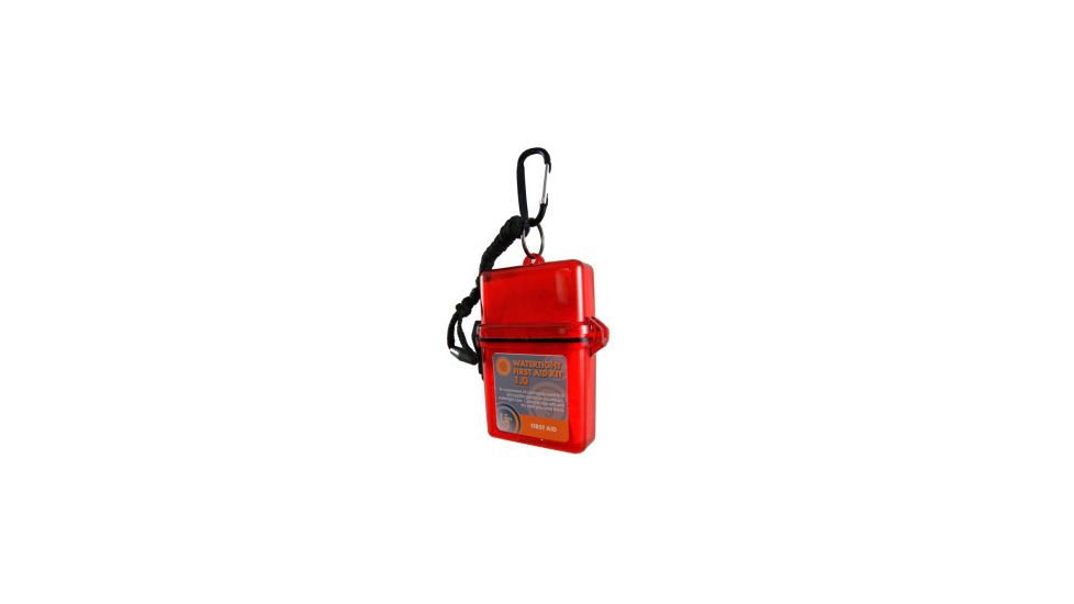UST Watertight First Aid Kit 1.0, Red 80-30-1465
