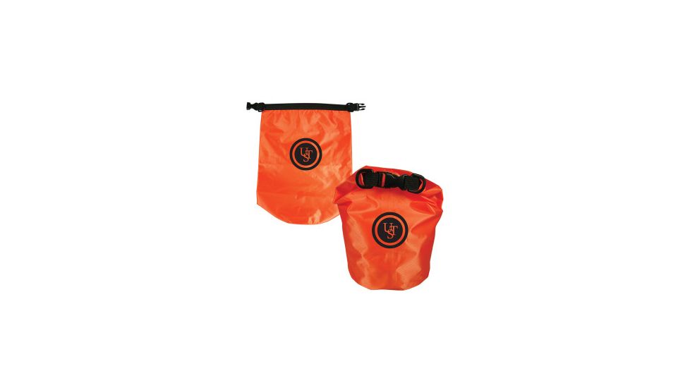 UST Watertight Nylon Dry Bag 5 Liter, Orange 20-02165-08