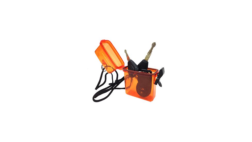 UST Watertight Storage Case, Orange, 2.2 oz 20-285488-08