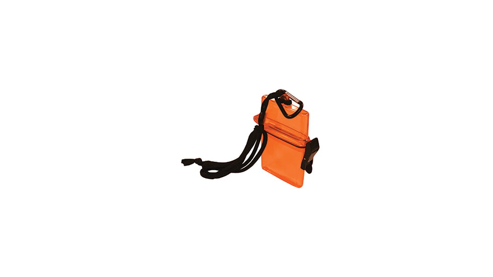 UST Watertight Storage Case, Orange, 1.2 oz 20-285489-08