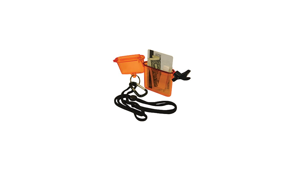 UST Watertight Storage Case, Orange, 1.2 oz 20-285489-08