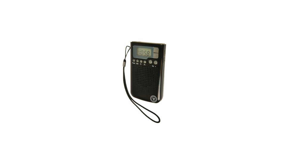 UST Weatherband Radio, Black 20-02181-01