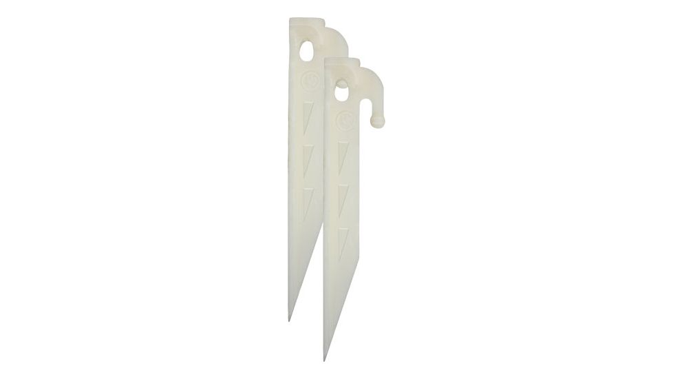 Ust Zinx Interlocking Tent Pegs 9'' 36 Pack Glow In Dark