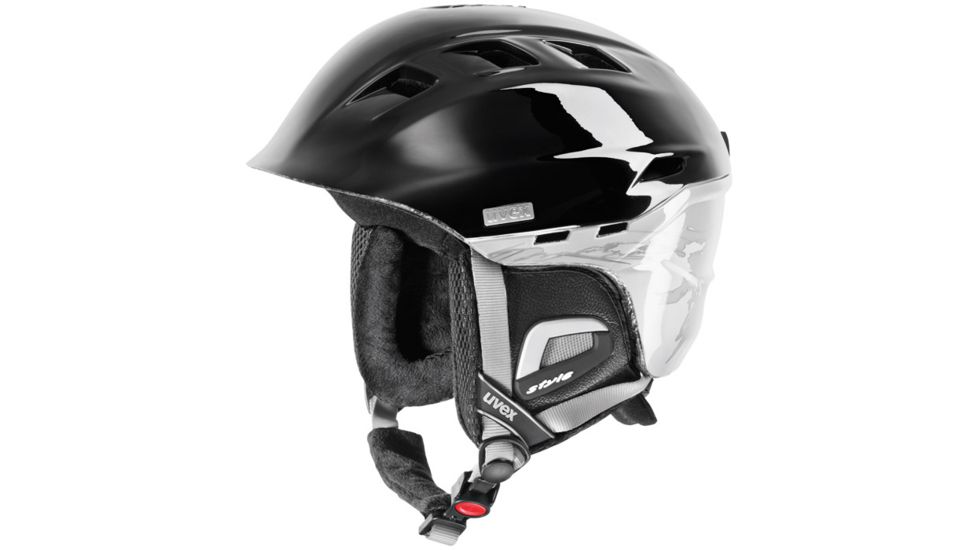 UVEX Comanche 2 Helmet Lg-xl Black S556612920 L-XL BLK