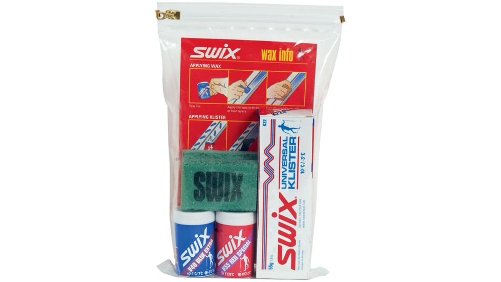 UVEX Waxpack Nordic Wax Kit P0027