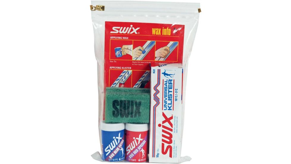 UVEX Waxpack Nordic Wax Kit P0027