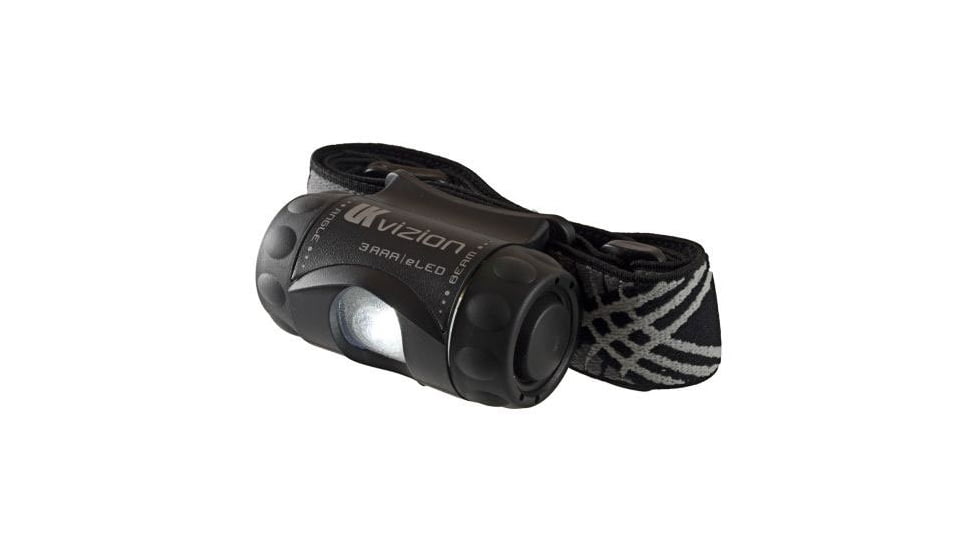 Underwater Kinetics 3AAA Vizion eLED Headlamp - Black