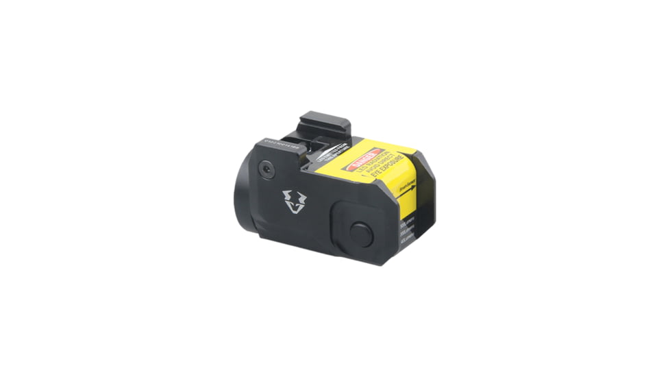 Vaide Scrapper Subcompact LED Pistol Flashlight, White, 500 Lumens, Black, VAPL-01
