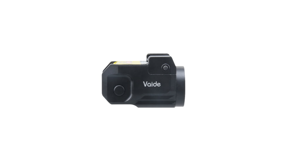 Vaide Scrapper Subcompact LED Pistol Flashlight, White, 500 Lumens, Black, VAPL-01