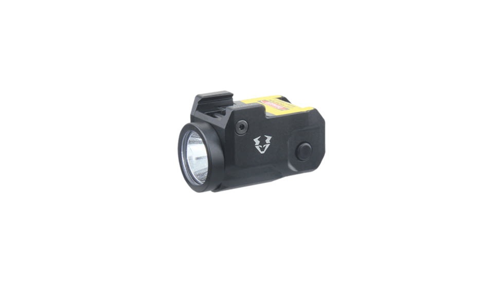 Vaide Scrapper Subcompact LED Pistol Flashlight, White, 500 Lumens, Black, VAPL-01