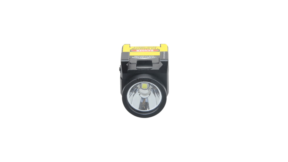 Vaide Scrapper Subcompact LED Pistol Flashlight, White, 500 Lumens, Black, VAPL-01
