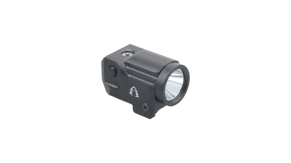 Vaide Scrapper Subcompact LED Pistol Flashlight, White, 500 Lumens, Black, VAPL-01