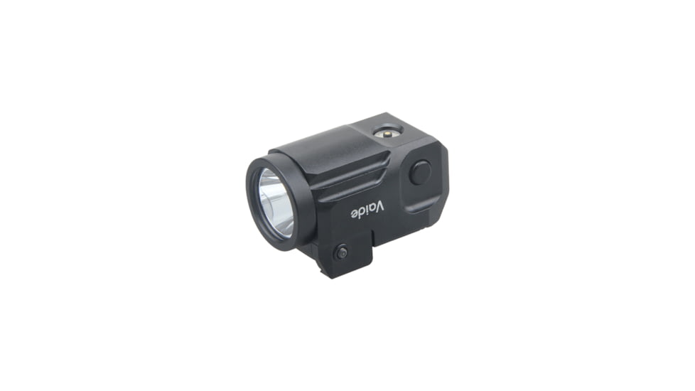 Vaide Scrapper Subcompact LED Pistol Flashlight, White, 500 Lumens, Black, VAPL-01