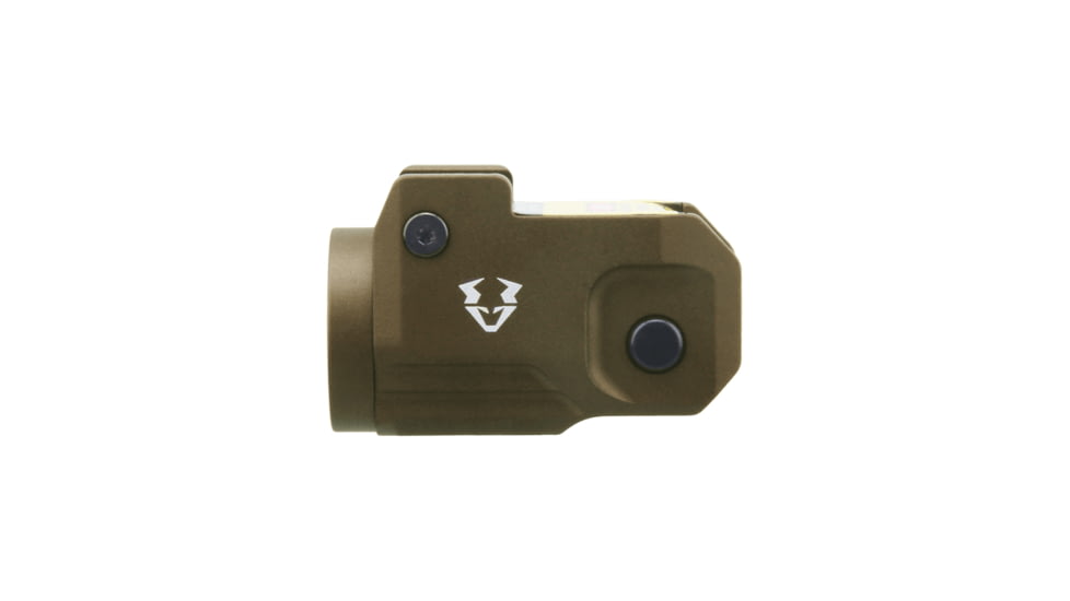 Vaide Scrapper Subcompact LED Pistol Flashlight, White, 500 Lumens, Chorme, VAPL-02