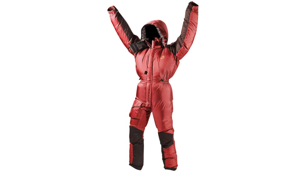 Valandre Combi Down Suit S - Red 806SRN