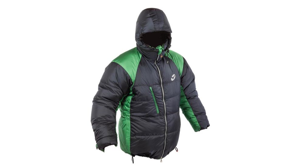 Valandre G2 Jacket Xl - Black/green 813UXLNN