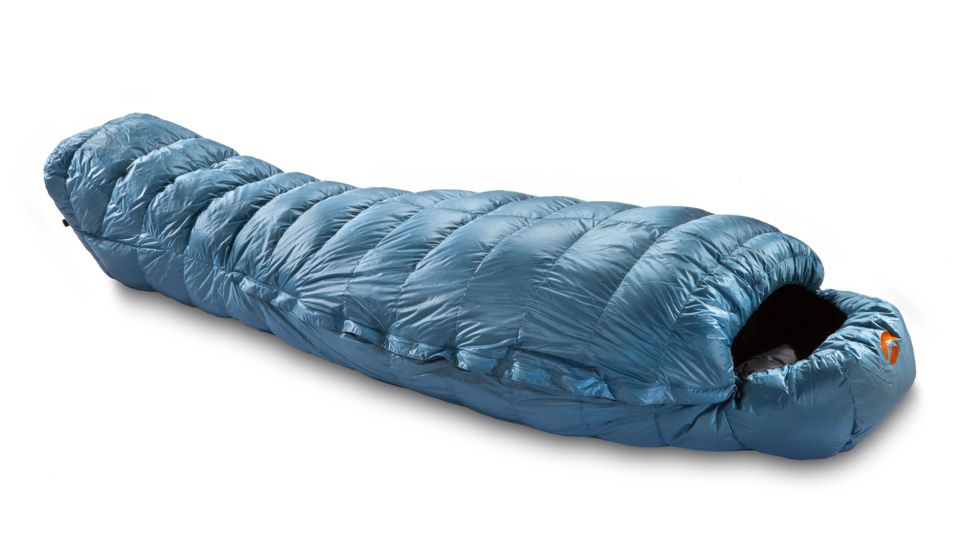 Valandre Shocking Blue Neo Sleeping Bag 850 Goose Down-Small-Left