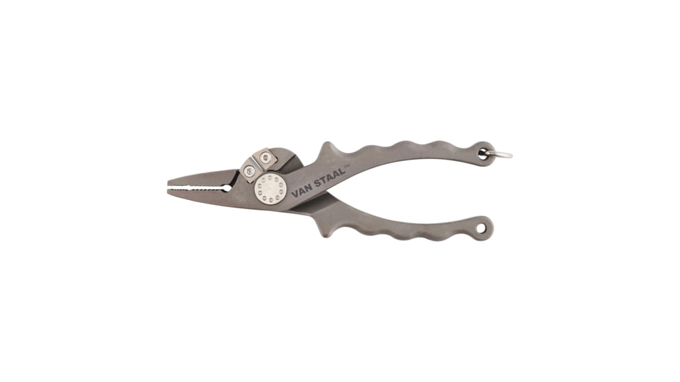 Van Staal Pliers, 7in, Grey 1531217