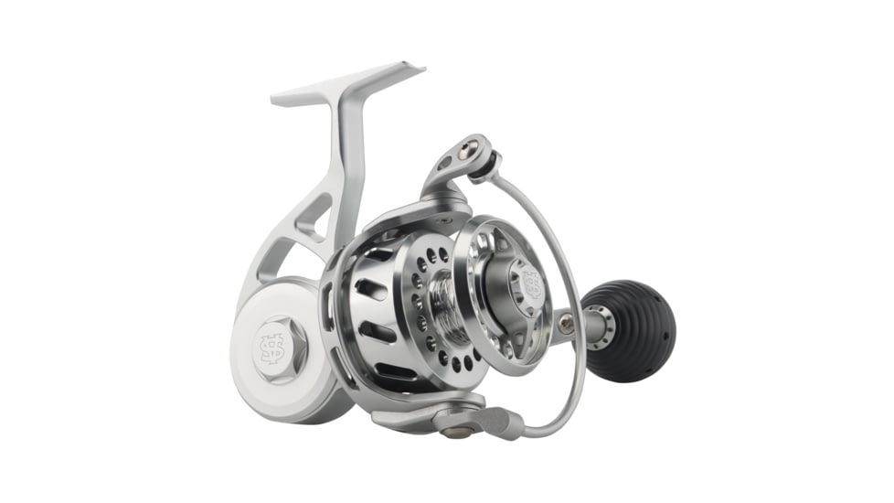 Van Staal VR Series Bailed Spinning Reel, 4.8/1, Left, 150, Silver, VR150