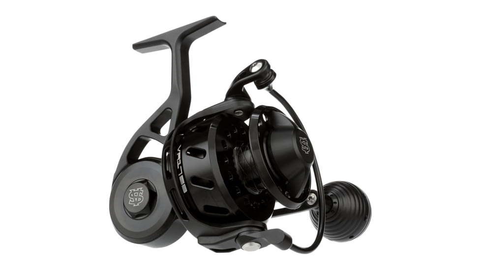 Van Staal VR Series Bailed Spinning Reel, 4.8/1, Left, 175, Black, VR175B