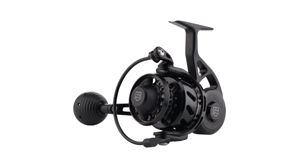 Van Staal VR Series Bailed Spinning Reel, 4.8/1, Right, 150, Black, VR151B