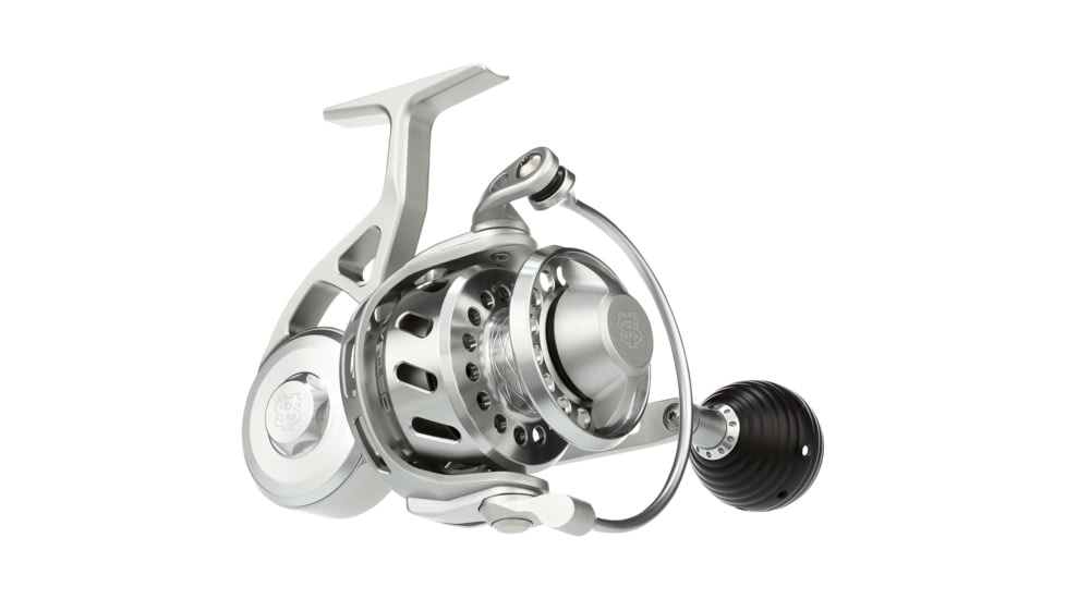 Van Staal VR Series Bailed Spinning Reel, 4.8/1, Right, 150, Silver, VR151