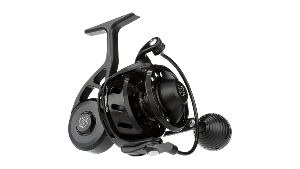 Van Staal VR Series Bailed Spinning Reel, 4.8/1, Right, 200, Black, VR201B