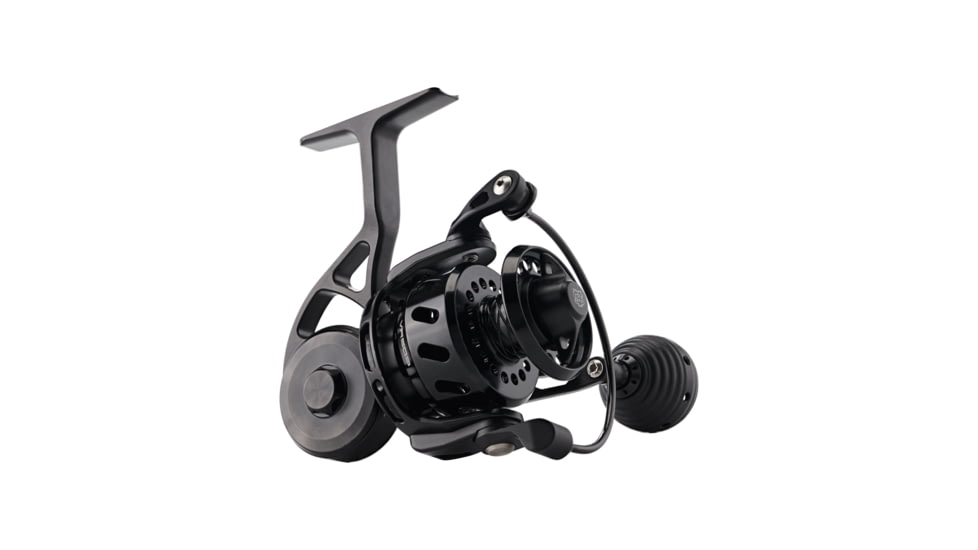Van Staal VR Series Bailed Spinning Reel, 6.3/1, Right, 50, Black, VR51B