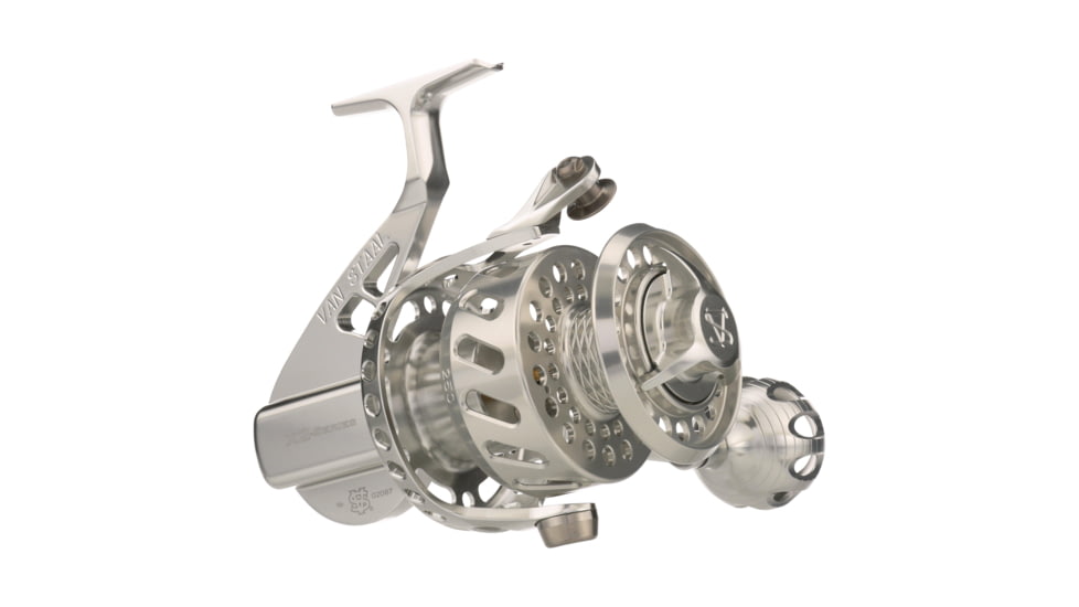 Van Staal VSX2 Bail-less Spinning Reel, 4.25/1, Left, 250, Silver, VS250SX2