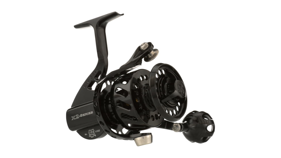 Van Staal VSX2 Bail-less Spinning Reel, 4.75/1, Left, 150, Black, VS150BX2