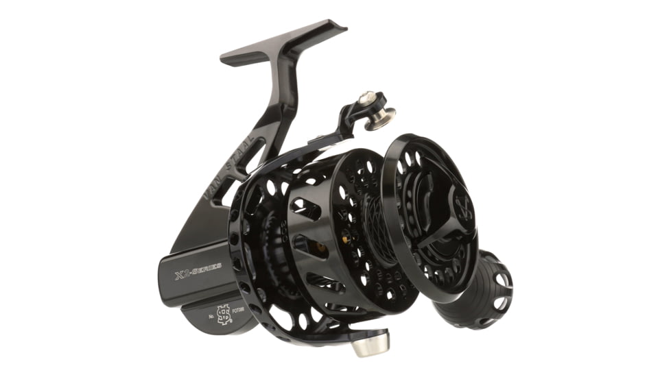 Van Staal VSX2 Bail-less Spinning Reel, 5.1/1, Left, 300, Black, VS300BX2