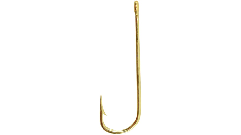 Vanguard Aberdeen Gold Fishing Hook, 10-Pack, Size-4, V4GA