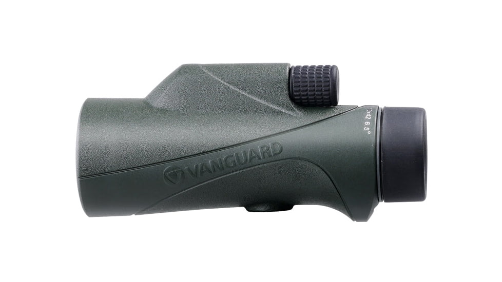 Vanguard ED Glass 10x42 Monocular, PA-60 Smart Phone Adaptor, Bluetooth, Green, VEO HD2 1042M