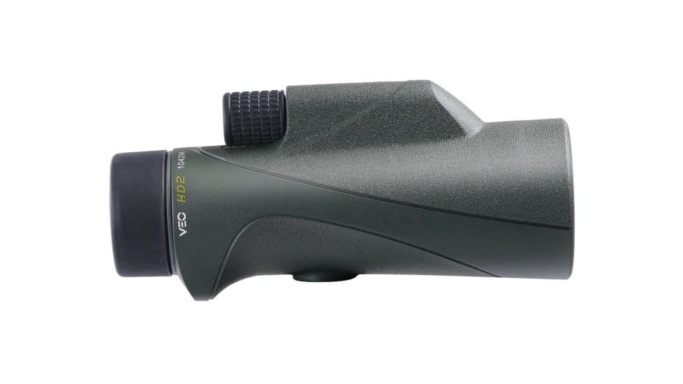 Vanguard ED Glass 10x42 Monocular, PA-60 Smart Phone Adaptor, Bluetooth, Green, VEO HD2 1042M