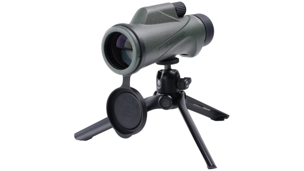 Vanguard ED Glass 10x42 Monocular, PA-60 Smart Phone Adaptor, Bluetooth, Green, VEO HD2 1042M