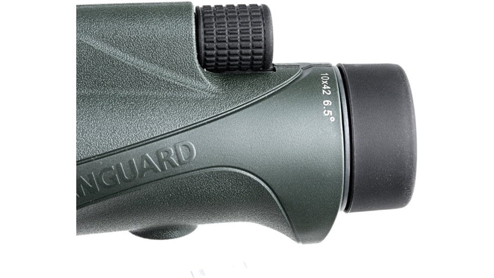 Vanguard ED Glass 10x42 Monocular, PA-60 Smart Phone Adaptor, Bluetooth, Green, VEO HD2 1042M