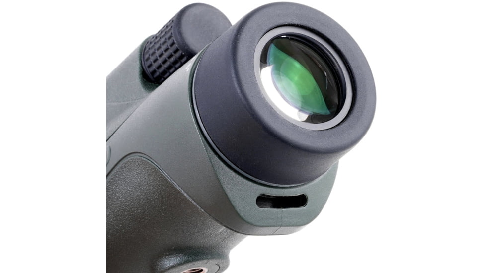Vanguard ED Glass 10x42 Monocular, PA-60 Smart Phone Adaptor, Bluetooth, Green, VEO HD2 1042M