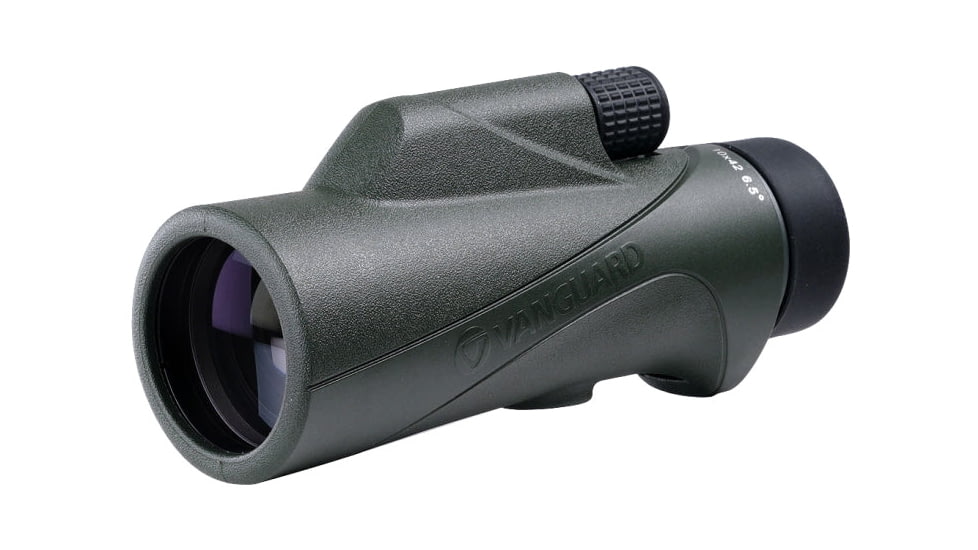 Vanguard ED Glass 10x42 Monocular, PA-60 Smart Phone Adaptor, Bluetooth, Green, VEO HD2 1042M