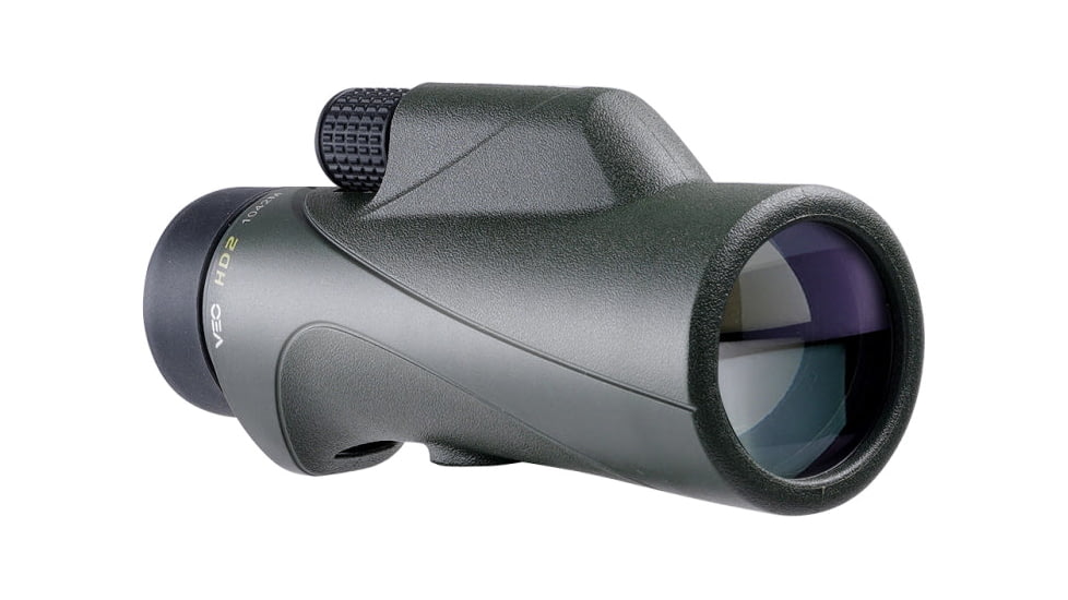 Vanguard ED Glass 10x42 Monocular, PA-60 Smart Phone Adaptor, Bluetooth, Green, VEO HD2 1042M