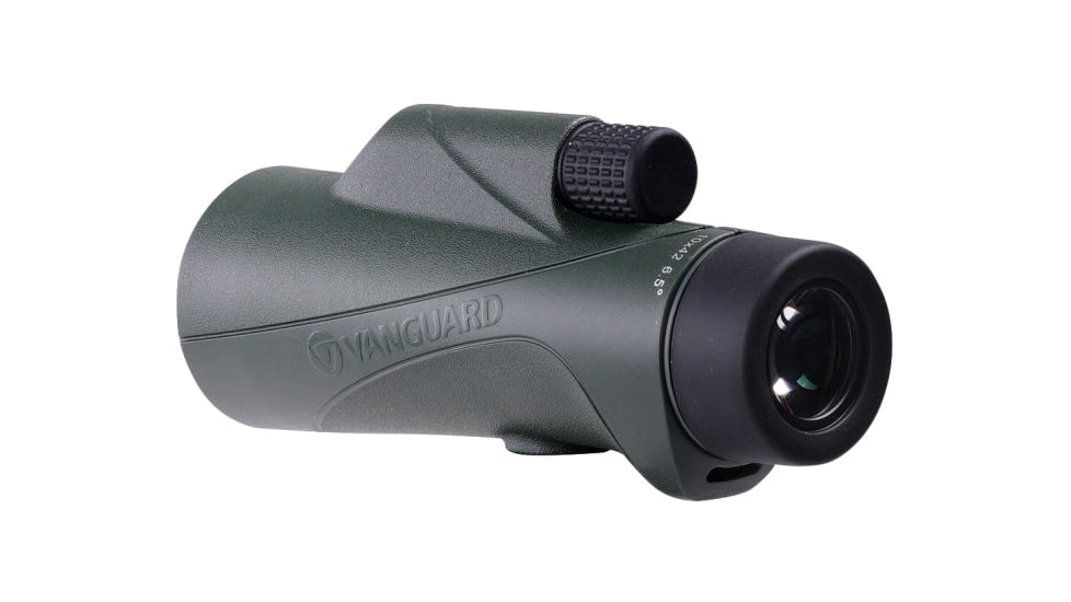Vanguard ED Glass 10x42 Monocular, PA-60 Smart Phone Adaptor, Bluetooth, Green, VEO HD2 1042M