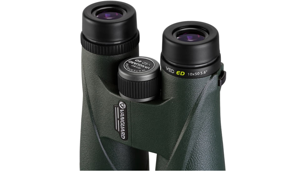 Vanguard ED Glass 10x50 Binoculars, Green, VEO ED 1050