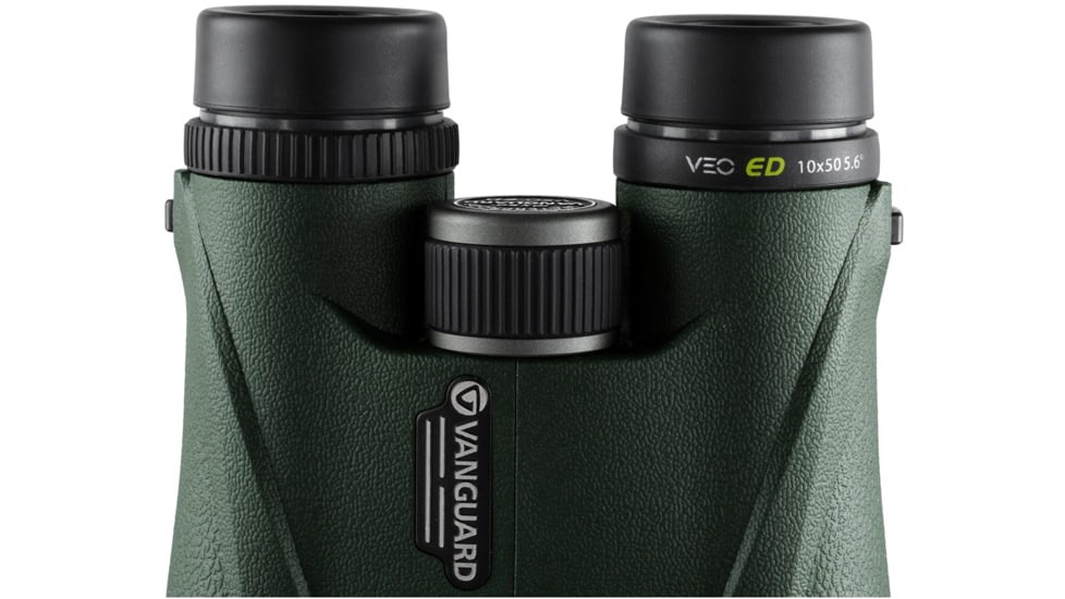 Vanguard ED Glass 10x50 Binoculars, Green, VEO ED 1050