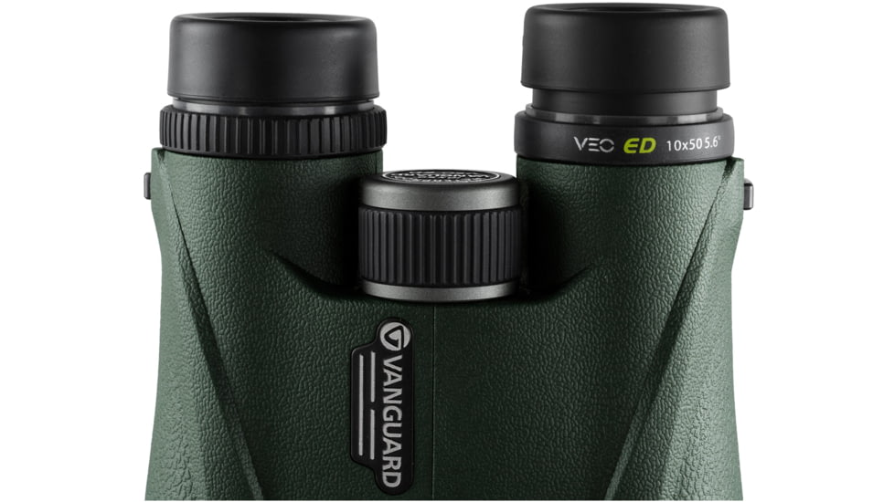 Vanguard ED Glass 10x50 Binoculars, Green, VEO ED 1050