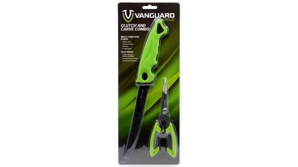 Vanguard Fillet Knife, Pliers Combo, VGACCKIT-3