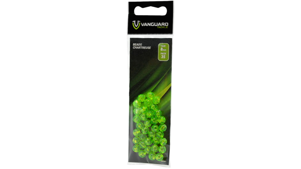 Vanguard Fishing Beads, 6mm, 30-Pack, Luminous, VBDS6L