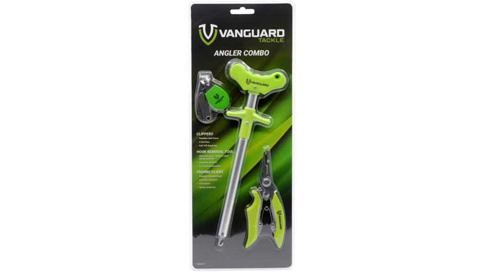 Vanguard Hook-Out, Clipper, Plier Combo,, VGACCKIT-1