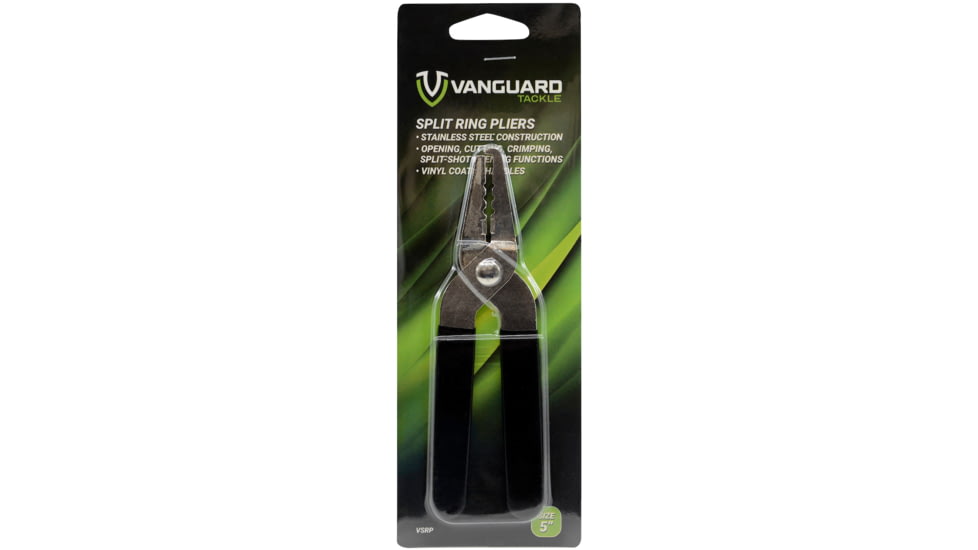 Vanguard Pliers Split Ring, 5in, VSRP