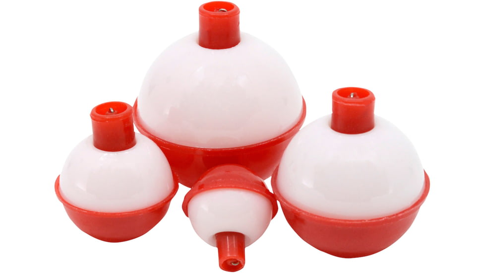 Vanguard Red /White Fishing Snap On Assortment, 3-Pack, VF8
