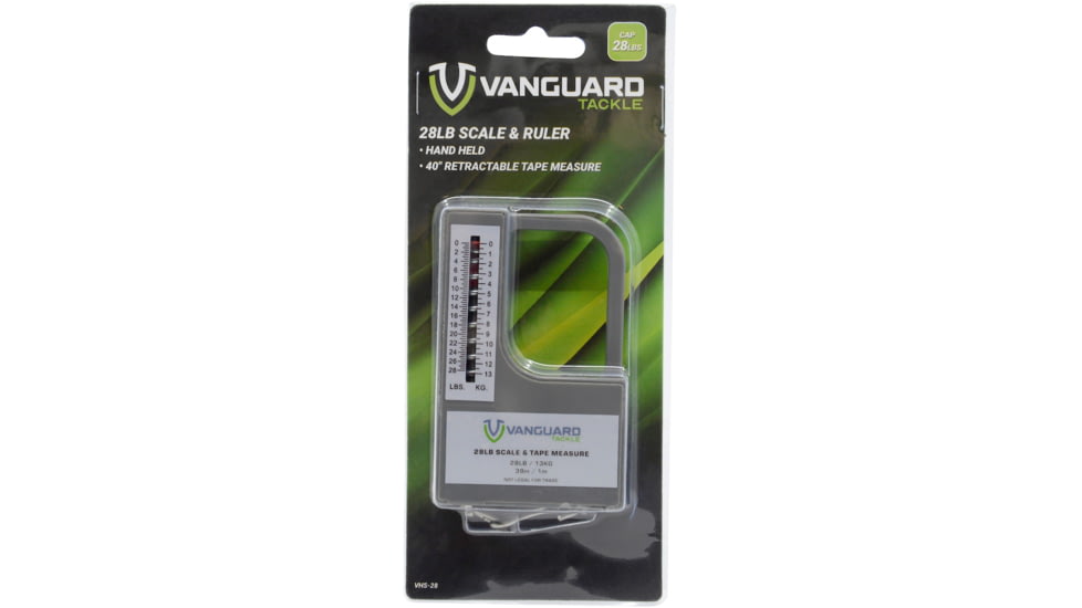 Vanguard Scale &amp; Ruler, 28lb, VHS-28