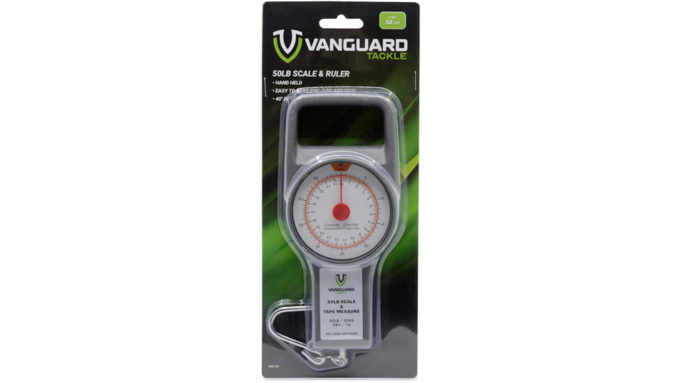 Vanguard Scale &amp; Ruler, 50lb, VHS-50